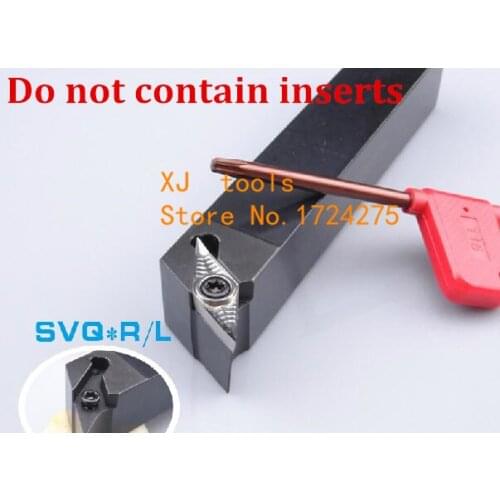 1PCS SVQCL SVQCR1616H11 SVQCR1616H16 SVQCL1616H16 SVQCL2020K16 SVQCR2020K16 SVQCR2525M16 SVQCL2525M16 CNC Turning Tools