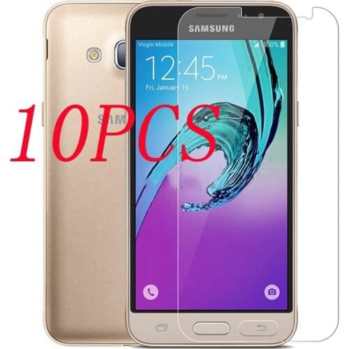 10Pcs Wholesale Screen Protector Tempered Glass For Samsung Galaxy J5 2015 J500F 2016 J510F For Samsung 2017 J530F Phone Guard
