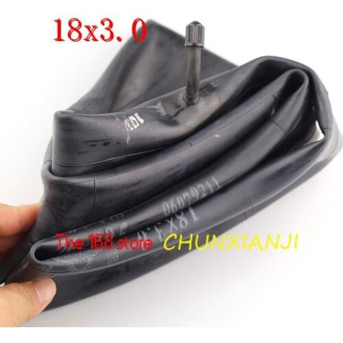 2pcs Inner Tube 18 X 3.0 with A Bent Valve Fits Many Gas Electric Scooters and E-Bike 18*3.0 Inner Tube