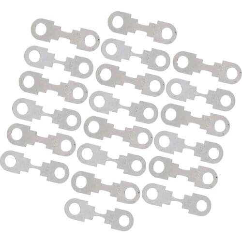 20 Pieces Universal Car Flat Fuse Strip 40Amp and 50AmpFor VW Audi SEAT