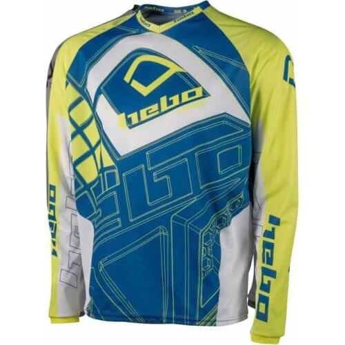 S3 TEAM mtb motocross Jersey MX mountain bike shirt dh downhill enduro maillot ciclismo bmx Quick drying cycling jersey