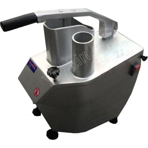 220V Automatic Vegetable Cutting Machine 550W Table Type Vegetable Shredders 150kg/h Leafy Greens Cutter HLC-300