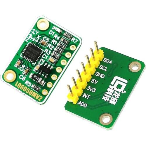 Gy-521 mpu6050 module 3D angle sensor 6DOF three axis accelerometer six axis gyroscope