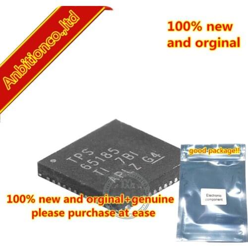 5pcs 100% new original TPS65185RSLR PMIC FOR E Ink Vizplex ENABLED ELECTRONIC PAPER in stock
