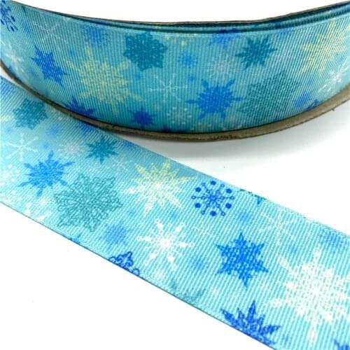 5Yards 1.5" 40MM Shiny Rainbow Gold Star Printed Grosgrain Ribbon For Hair Bows DIY Crafts Handmade Accessories #08