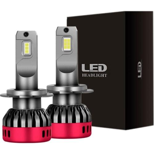 9012 H7 LED H1 H11 H8 H9 9005 9006 H4 LED Car Headlight Bulbs Auto Headlamp Car Light 56W Super Bright Waterproof Upgrade Chips