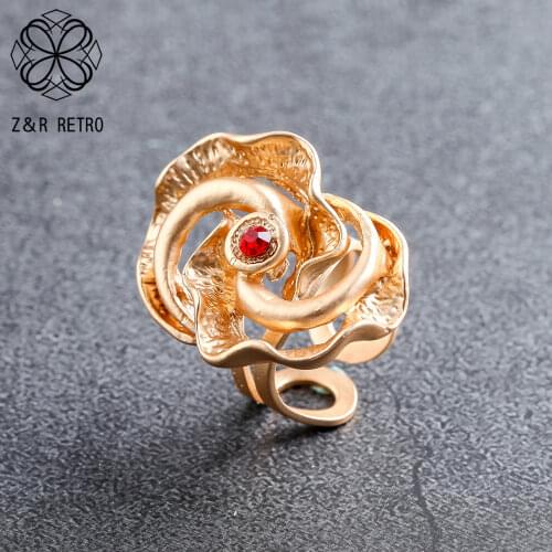 Antique Engagement Rings For Women Wholesale Lots Bulk Paired Jewelry Gift for New Year Gold Silver Color Rings 2021 Accessories