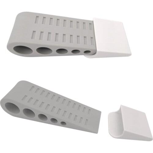 Safe Stopper Environmental Rubber For Heavy Duty Extra Large Wide Door Wedge Floor Home-30