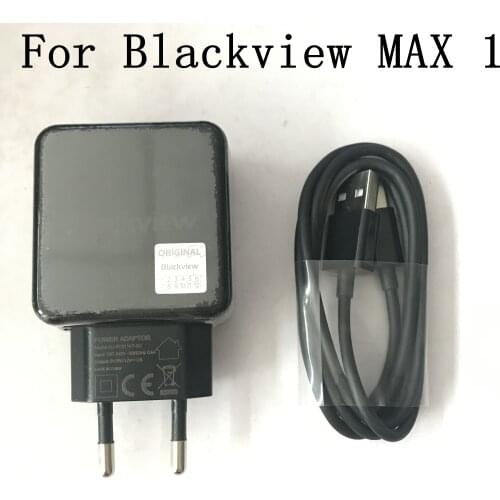 Blackview MAX 1New Original Travel Charger + USB Type-C Cable For Blackview MAX 1 Repair Fixing Part Repla