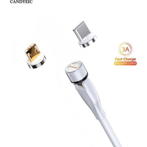 CANDYEIC Magnetic charger For vivo X50 Charging Cable mobile phone chargers