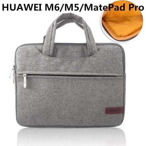 2020 Latest 10.8 inch HUAWEI M6/M5/MatePad Pro Tablet PC Case Portable Liner Bag