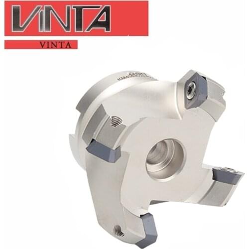 CNC Face Milling Cutter CNC Machining Center Milling KM face mill KM12-50-22 face mill cutter cnc milling tools SEKT1204 insert