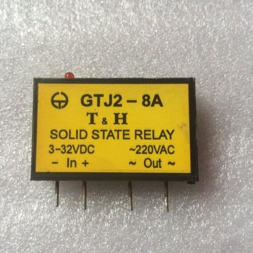 GTJ2-8A 3-32VDC Relay