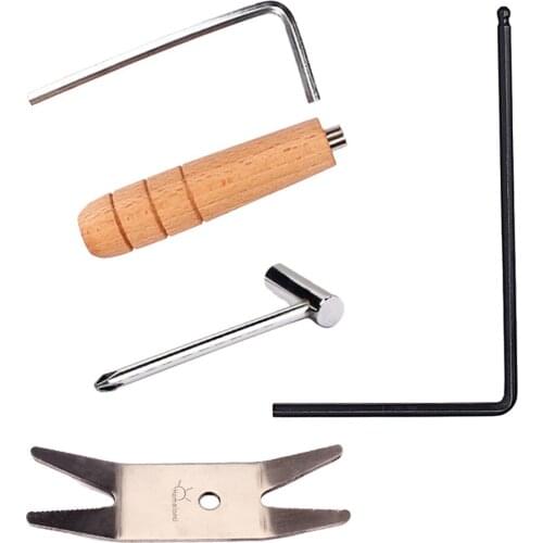 Guitar Bass Repairing Hex Wrench & Wrench Knob Repair Tool & Neck Truss Rod Tools