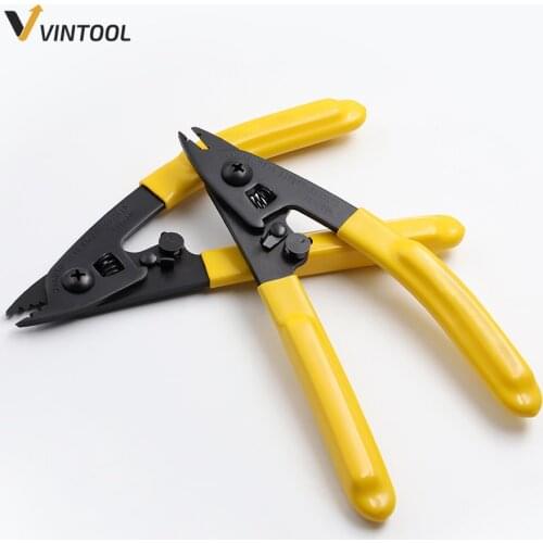 3 Holes Fiber Stripper FTTH Optical Miller Pliers Stripping Tools