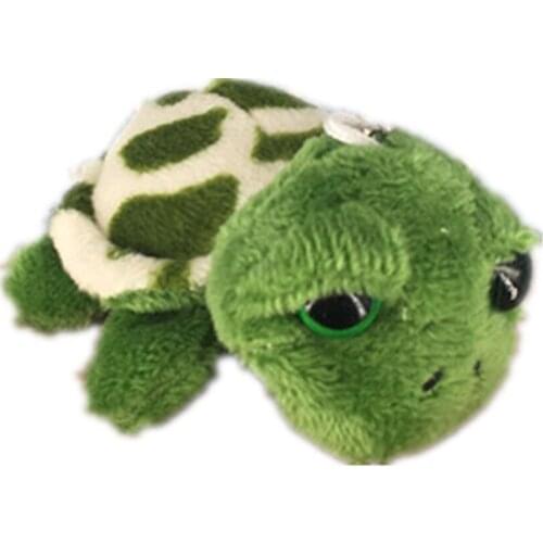 3colors, tortoise stuffed plush toy , belt keychain animal Toy , girls hair band plush Doll