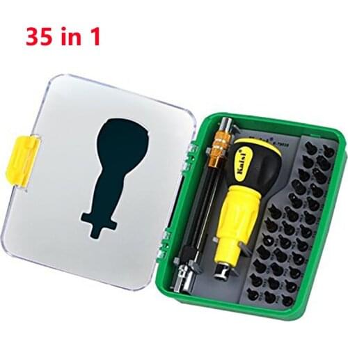 Kaisi 35 Piece Multi-functional Phillips&Torx Screwdrivers Set Repair Tool Kit For Computer Repair Tools Phone Repair Kit