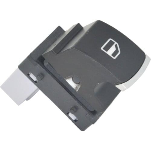 Passenger-side Window Control Switch Button for VW MK5 Golf Passat 3C