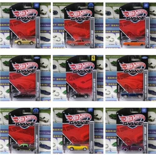 2021 HOTWHEELS 1:64 LARRY`S GARAGE DELIVERY Collector Edition Metal Diecast Model Race Car Kids Toys Gift