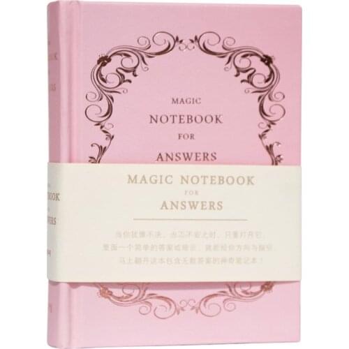 2021 Magic Notebook Journal Diary Blank Pages Memo Answers Book Candy Color Hardcover Copybooks Creative A6 for Answer