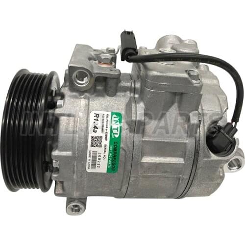 7SEU17C Auto Air Conditioning Compressor AC for BMW 525i 528i 530i 447190-3770 447150-0150 447180-7260 TSP0155958 TEM255552