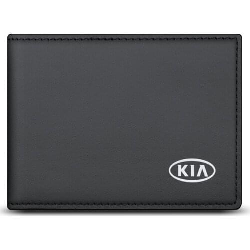 Car Leather Drivers License Card Bag For Kia Motors K2 K3 K5 Sportage 3 Sorento Ceed Cerato R Rio 3 4 K2 K3 X-Line Accessories