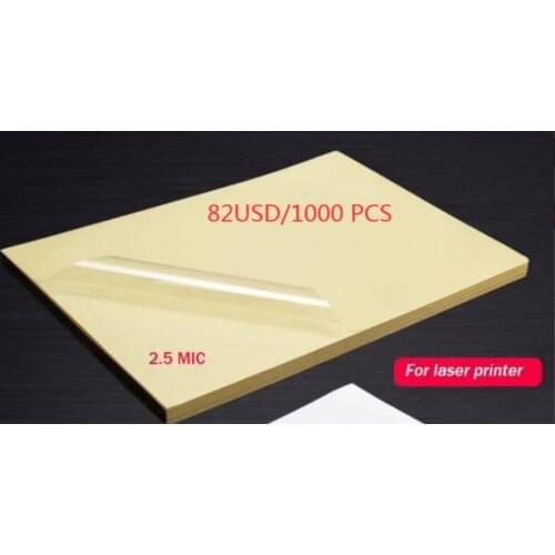 Paper Laser A4 2.5 C 2000 PCS