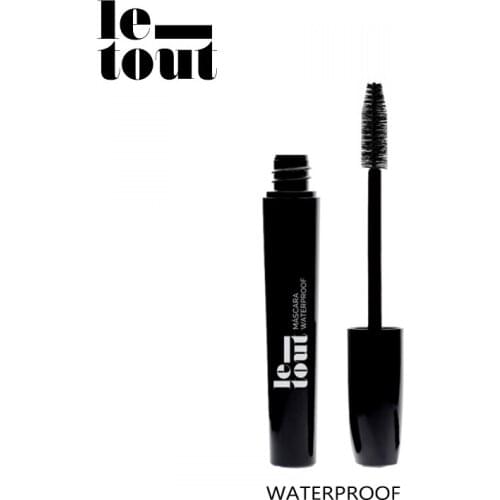 LE-TOUT Eyelash Mask Water Resistant Waterproof Formula Perfect 10ml For More Than 8 Hours Eyes Makeup Le Tout Cosmetics