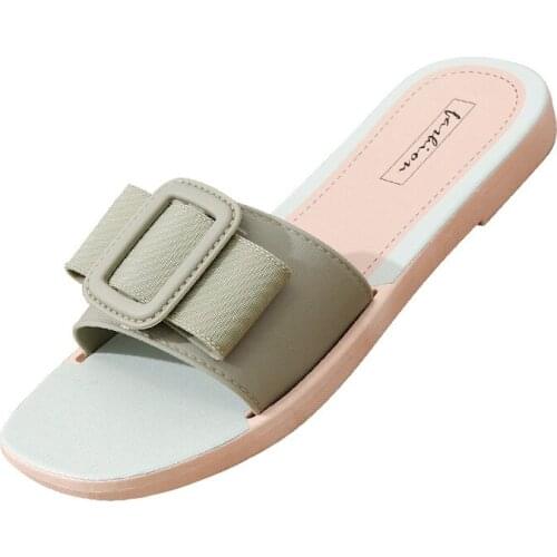 Summer Slippers sandals Shoes Woman 2020 Polka Dots Transparent open Toe Flip Flops Clear Women Outdoor Flat Beach Slides