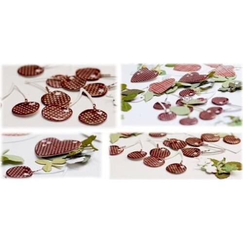 New Strawberry cherry metal Cutting Dies Stencils DIY Scrapbooking Paper/photo Cards Embossing Dies