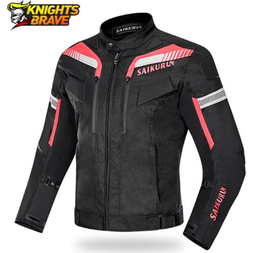 Motorcycle Jacket Men Waterproof Moto Jacket Motorcycle Cold-proof Autumn Winter Motorbike Riding Moto Jacket Black S-4XL