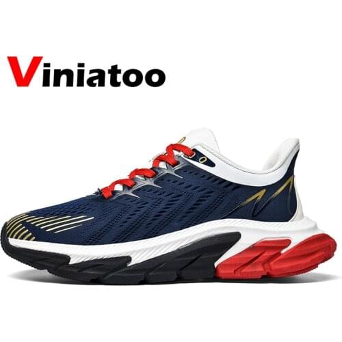 New Breathable Mesh Running Shoes Men Spring Summer Walking Shoes Outdoor Light Weight Running Sneakers Walking Footwears