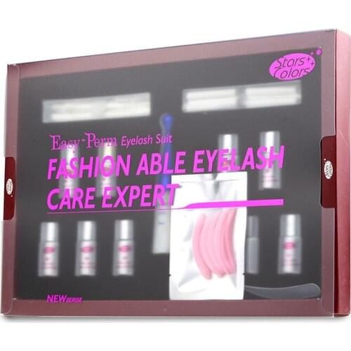 Keratin Eyelash Easy Perming Kit Lash Lift Perm Suit Eyelashes Maintain Long-lasting Curl Charming