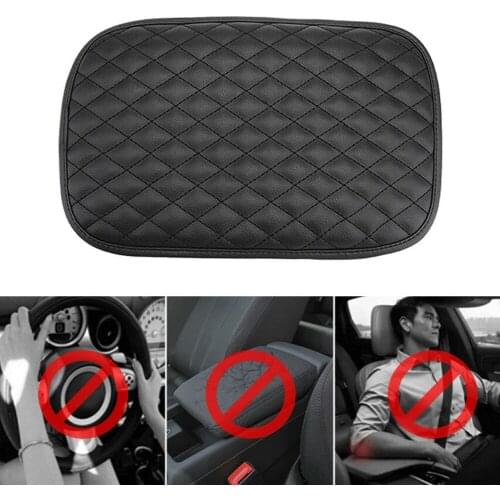 Car Central Armrest Box Cover Car Armrest Pad Armrest Cushion Cover Center Console Box Pad Protector Universal Car Accessories