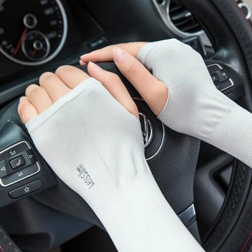 Outdoor Cooling Arm Warmers Sun protection Cuff For Arm Sleeves Cycling Basketball Football Running Sports UV Protecte Ice Cool