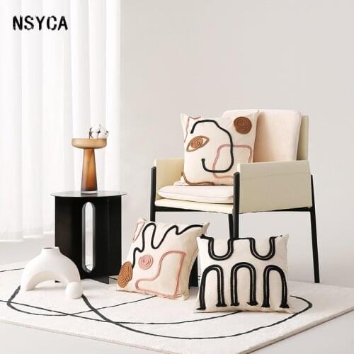 NSYCA Decorative Pillowcases