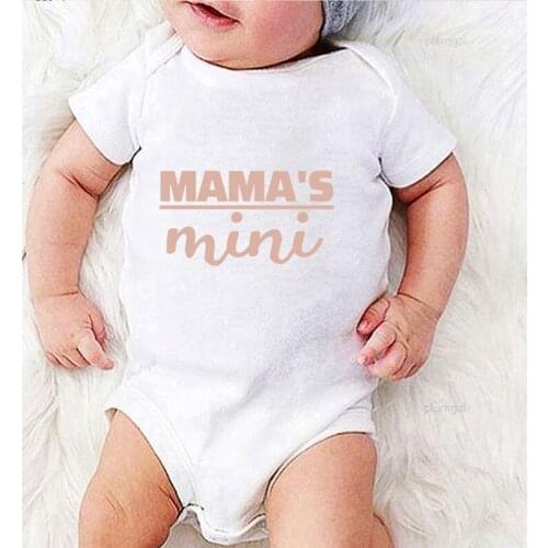 Fall Clothes for Toddler Girls One Piece Jumpsuit Babies Autumn Printing Mama Baby Boy Winter Costume Kids Outfits Romper
