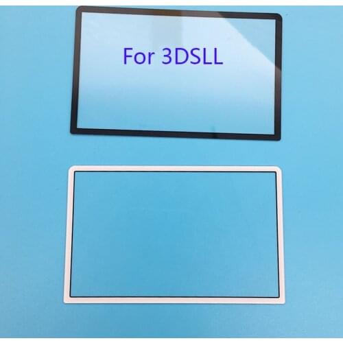 Top surface plastic for New 3DSLL New 3DSXL screen outer lens cover