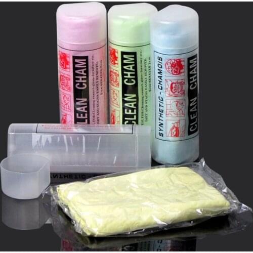 66*43cm PVA Chamois Car Wash Towel Cleaner car Accessories Car care Home Cleaning Hair Drying Cloth