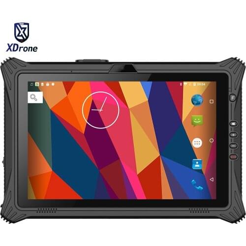 Original P10 Rugged Tablet PC Android 10.0 Waterproof Industrial 10.1" RK3399 4GB RAM 256GB NFC RJ45 DB9 Serial Port RS232 GPS