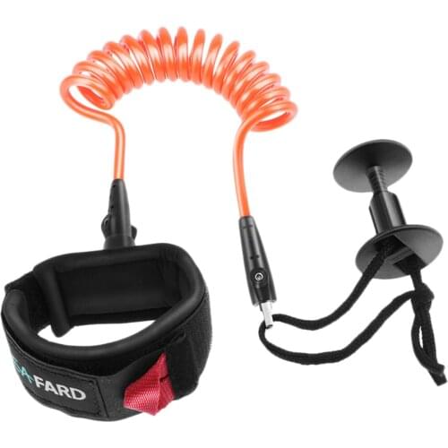 Wrist Coil Leash Surf Body Board Cord Arm Strap For Surfing 5ft