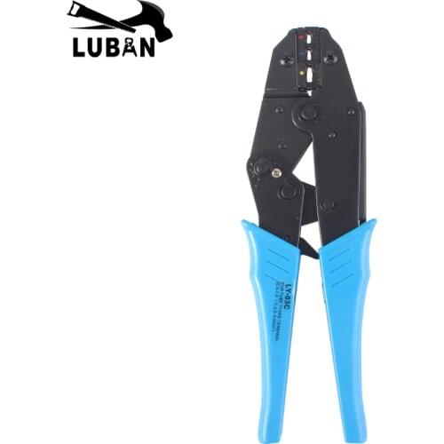 LY-03C wire stripper EUROP STYLE RATCHET crimping tool crimping plier 0.5-6mm2 multi tool tools hands