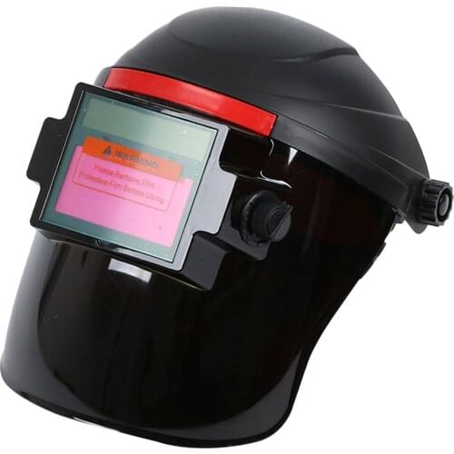 Large Viewing Welding Helmet True Color Solar Power Welding Mask Size Adjust Glasses for TIG MIG ARC