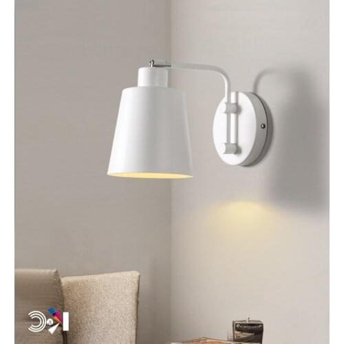 Nordic Wall lamps Modern sconce wall light fixture Stairway LED Light In Post-modern Rustic Antique Edison Glass Spherical Shape