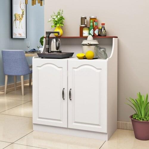 Modern Simple Living Room Tea Storage Cabinet Floor Shelve Square Cupboard Cups Storage Cabinet European Style Tea Table