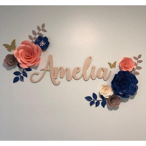 Special Customized Childrens Room Logo Decoration, Kindergarten Wood Decoration, Newborn Nameplate Gifts, Party Decoration Wall