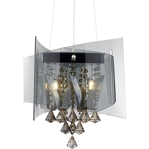 LED Crystal Chandelier Lighting Bedroom Hanging lights Home Post-Modern Luxury Dining Room Bar Creative Glass Pendant lamps