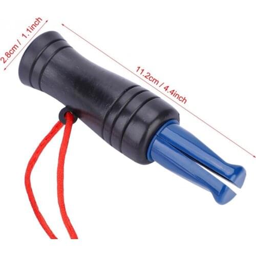 Outdoor Hunting Whistle PVC Duck Pheasant Mallard Wild Bird Goose Caller Voice Hunting Decoys Hunter Hunting Accessory