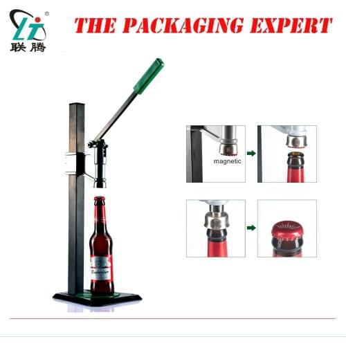 Beer Bottle Capping Machine Manual Beer Lid Sealing Capper Beer Capper Soft Drink Capping Machine Soda Water Caper Home Use