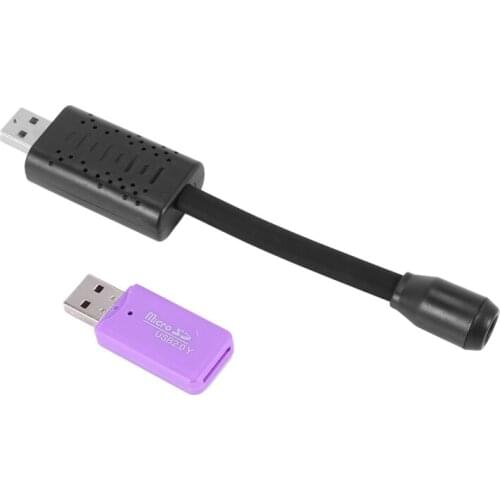 U21 HD Smart Mini Wifi USB Camera Real-Time Surveillance IP Camera AI Human Detection Loop Recording Wide Angle Cam